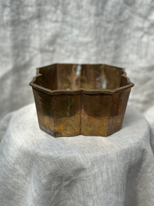 Brass Planter