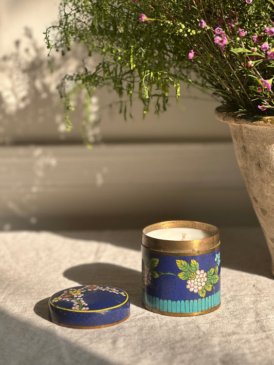 Prefilled - 10 oz Cloisonné Snuff Jar