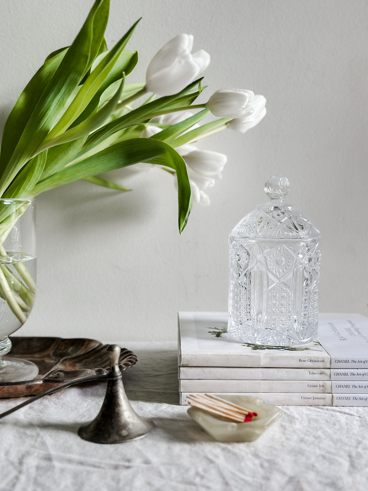 16 oz LE Smith Lidded Glass Jar