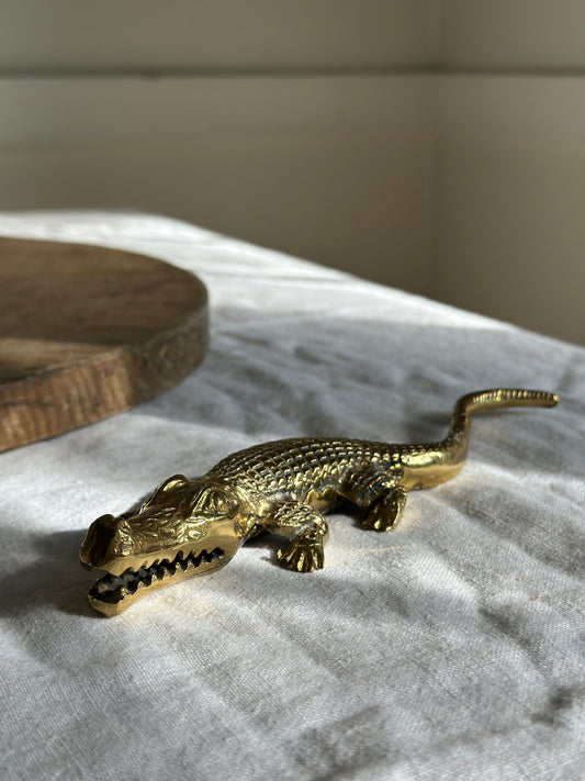 Brass Alligator