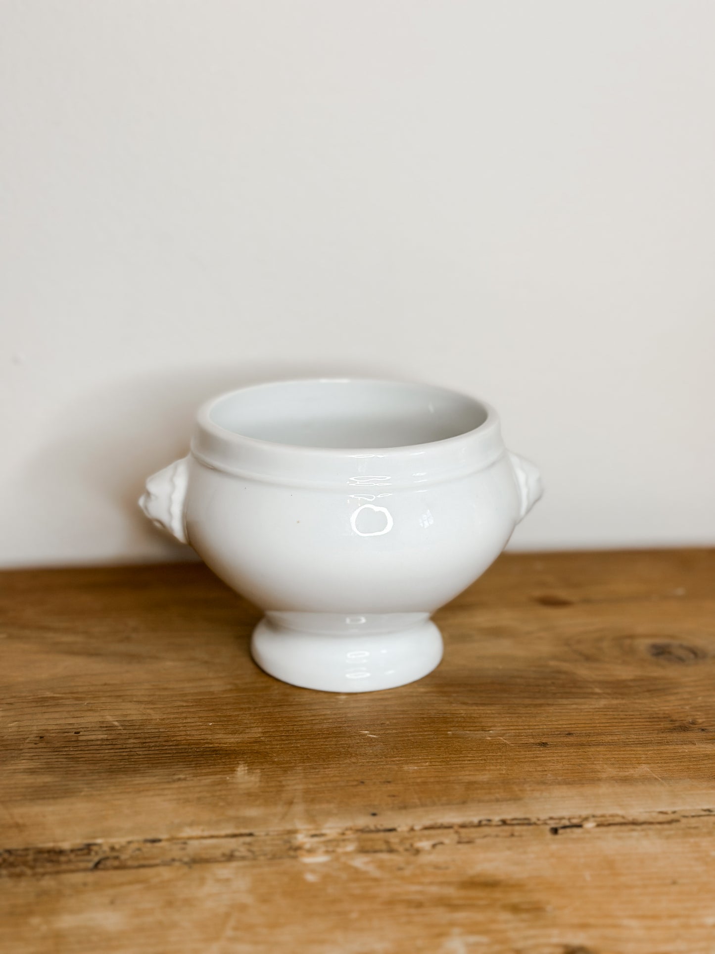 French Lion Soup Bowl