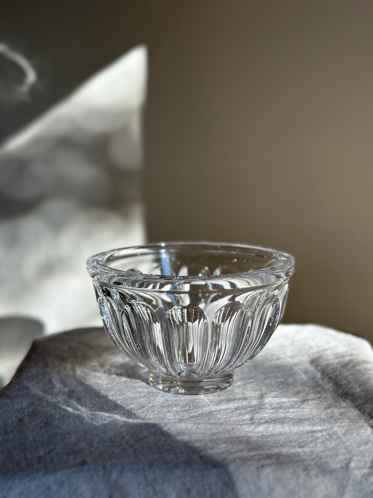 16 oz Orrefors Crystal Bowl*