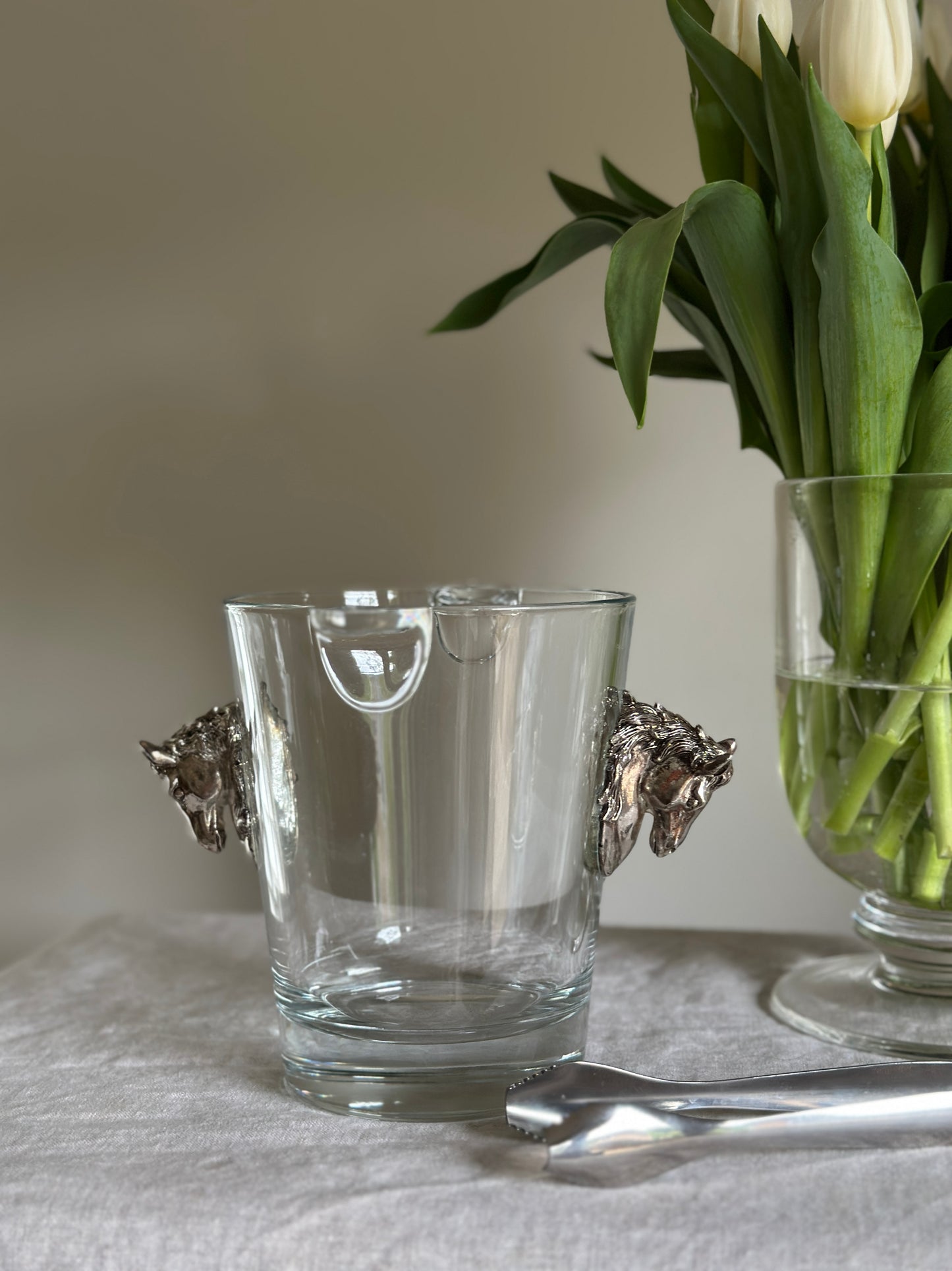 Vintage Equestrian Ice Bucket (48 oz)