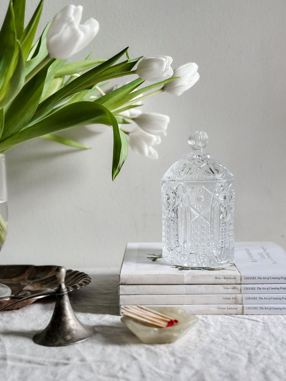 16 oz LE Smith Lidded Glass Jar