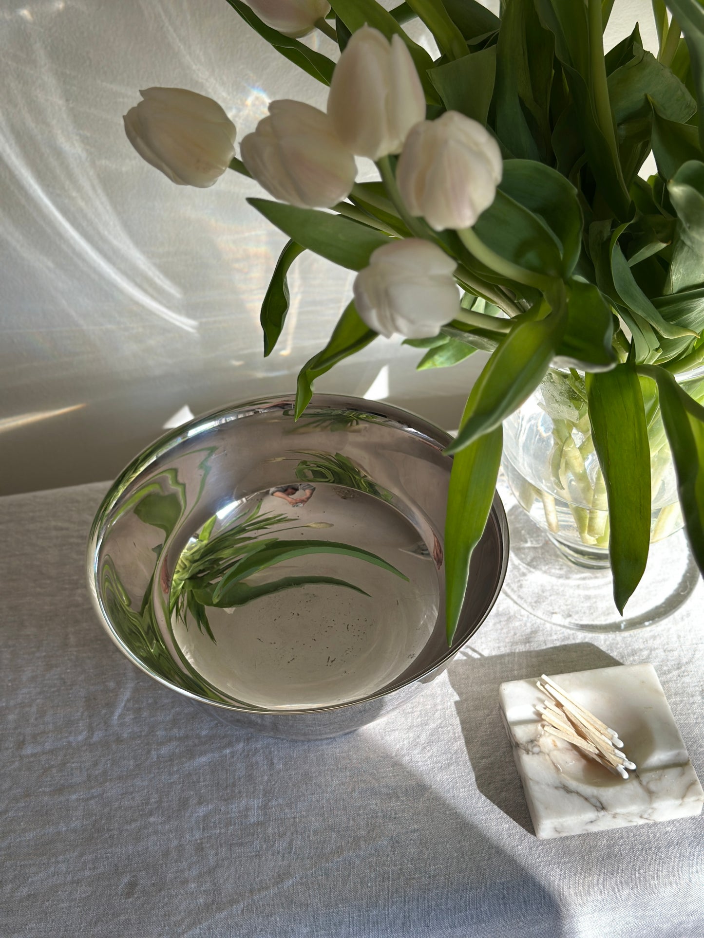 Silver Plate Bowl, Gorham (64 oz)