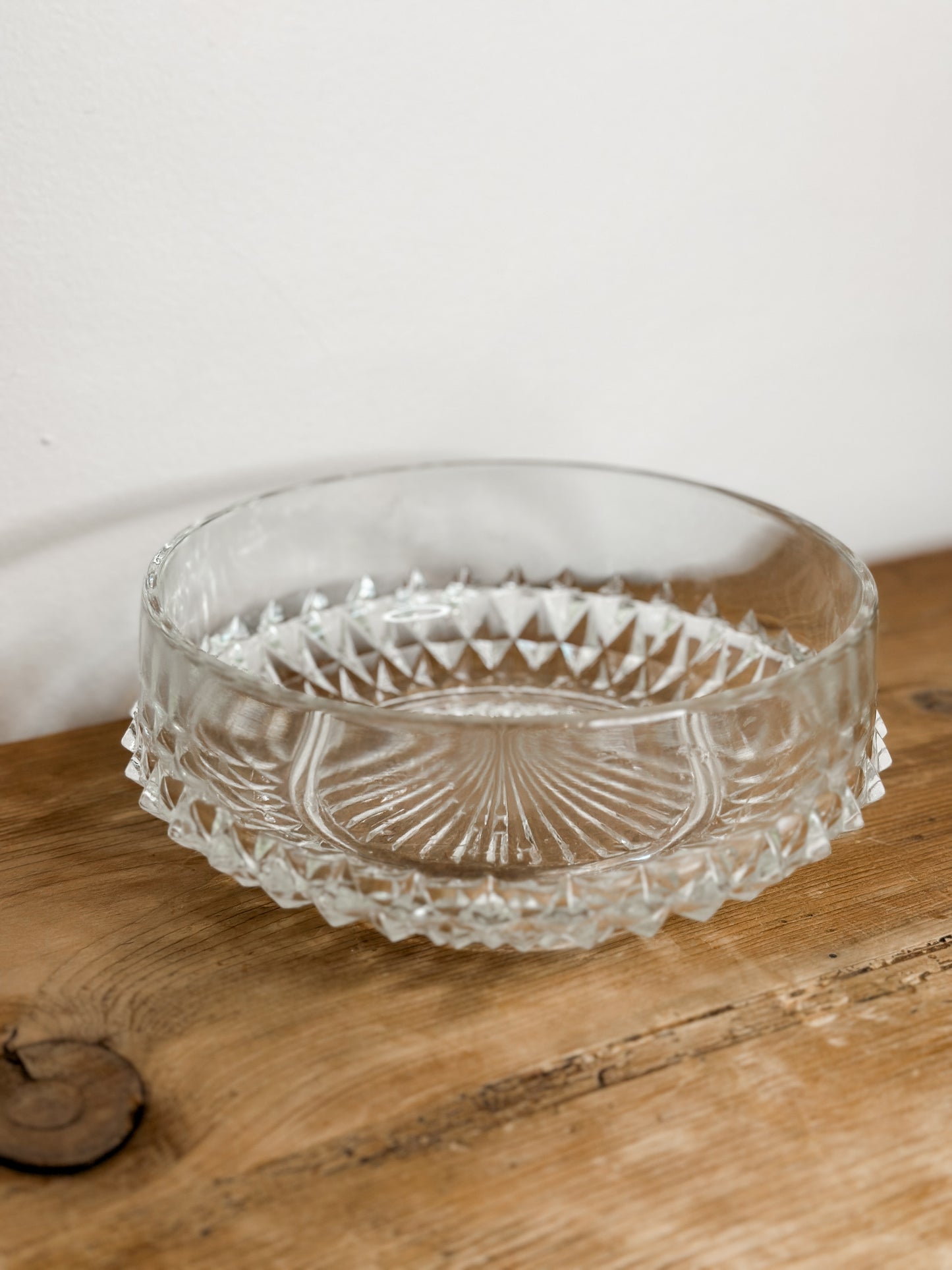 Gorham Crystal Bowl