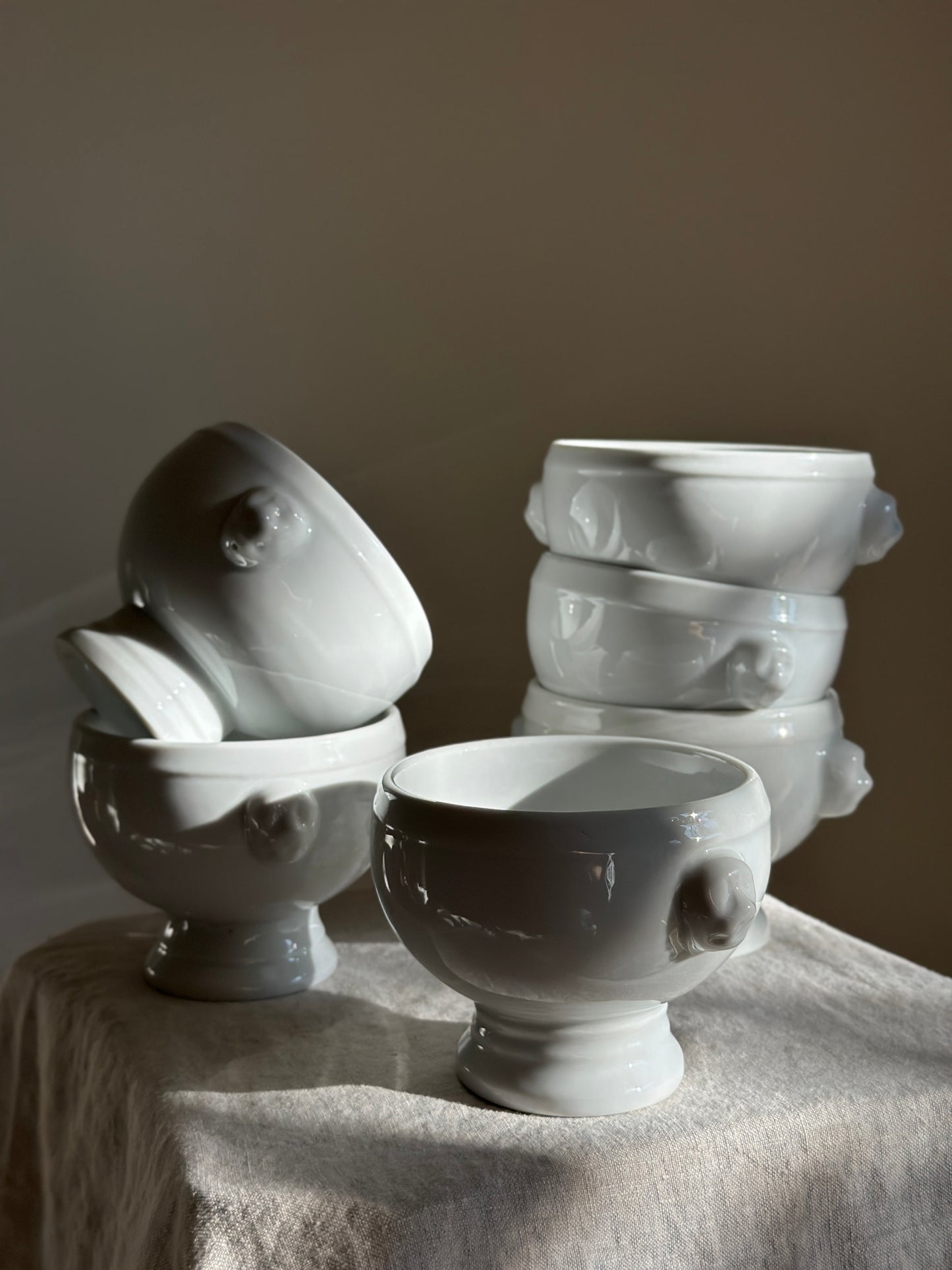 French Style Soup Bowls