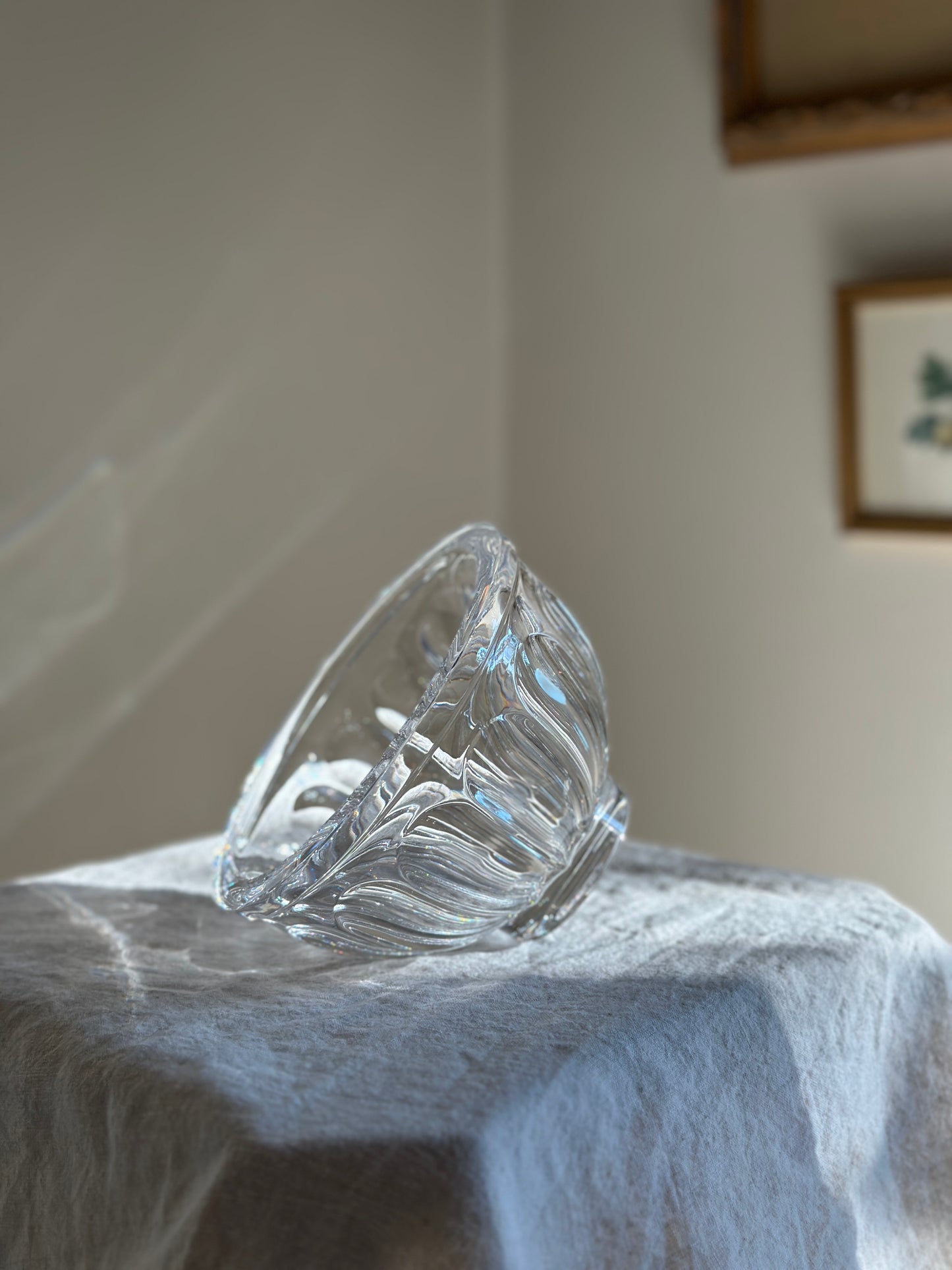 16 oz Orrefors Crystal Bowl*