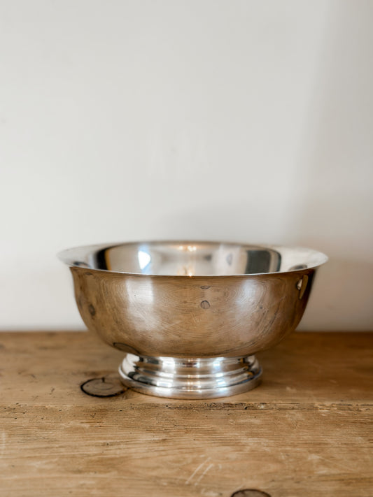 Silver Plate Bowl (9” Gorham)
