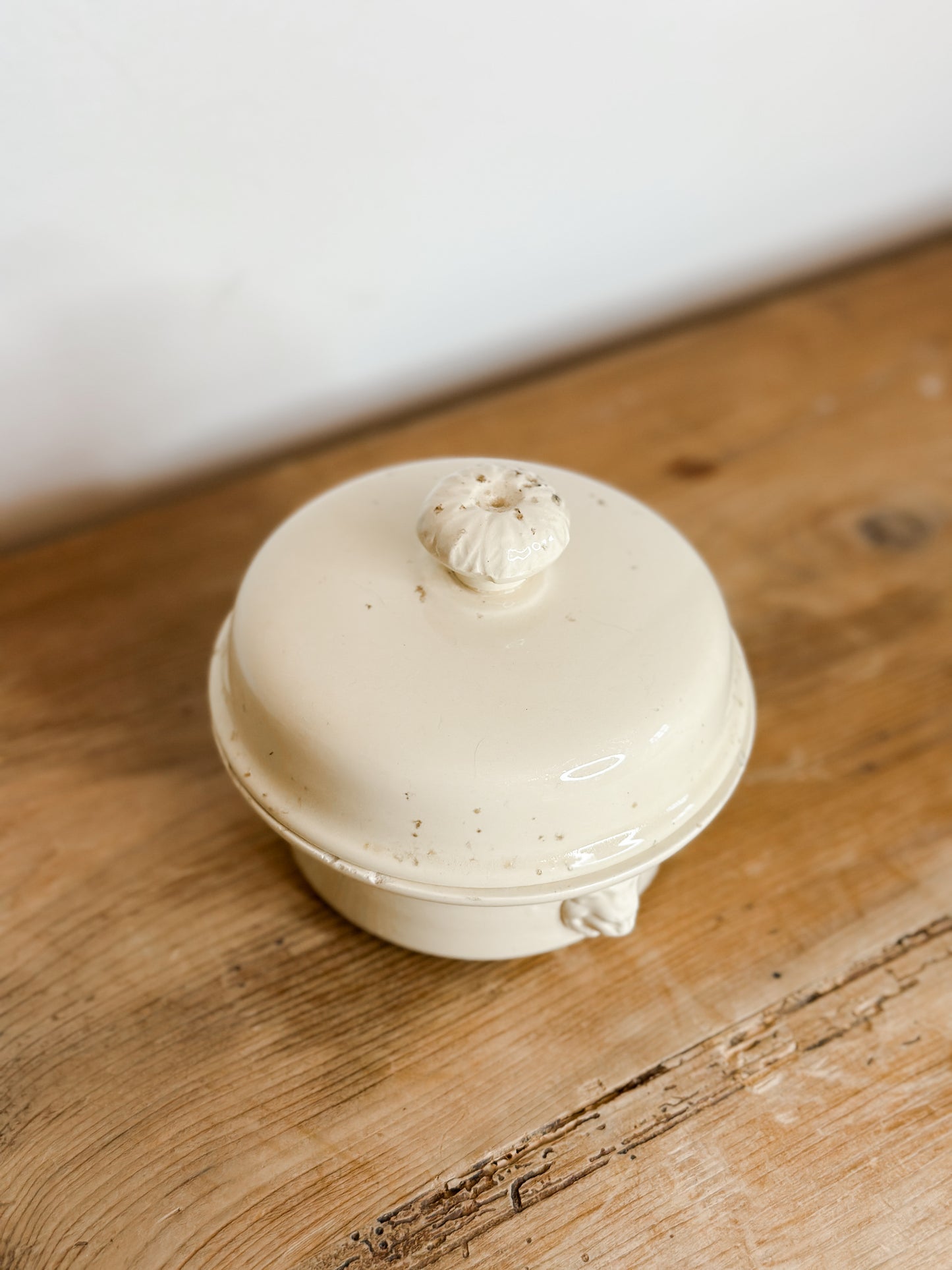 French Simplex Pate Jar