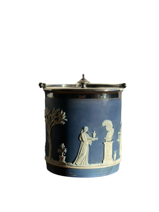 Wedgwood Jasper Ware Ice Bucket