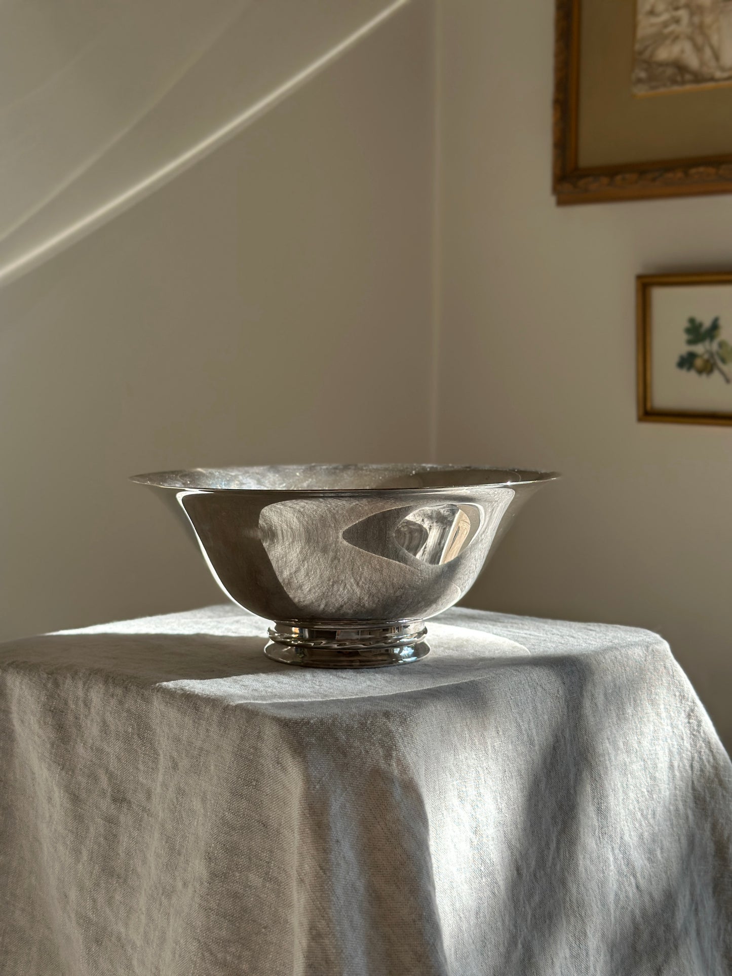 Silver Plate Bowl, Towle