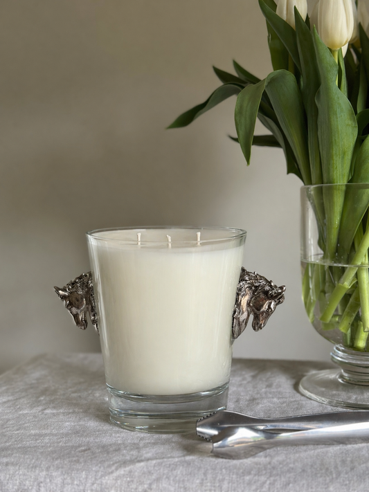 Vintage Equestrian Ice Bucket (48 oz)