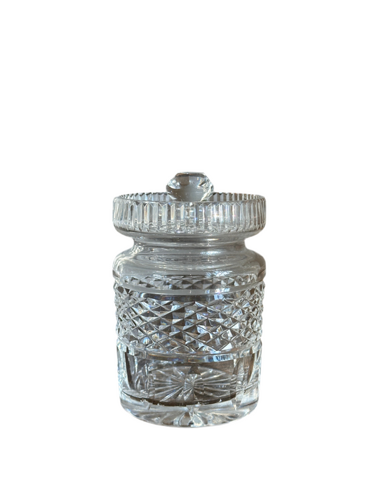 Crystal Jam Jar (Quickie Wickie)