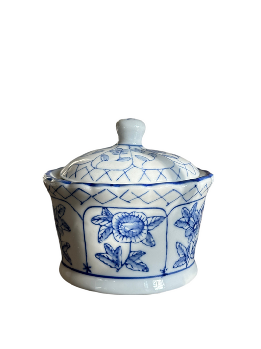 Blue & White Porcelain Dish