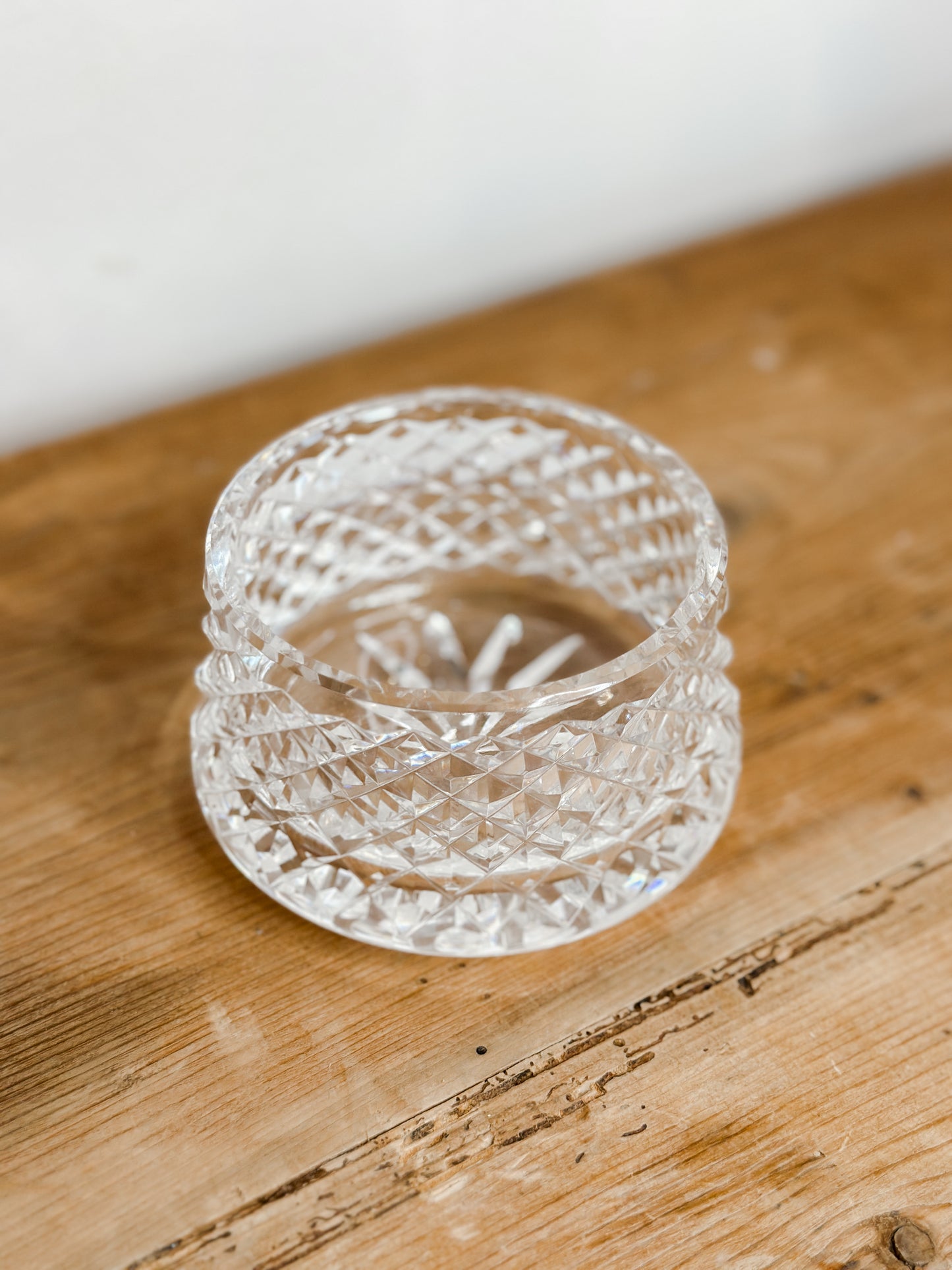 Small Cut Crystal (Unmarked)