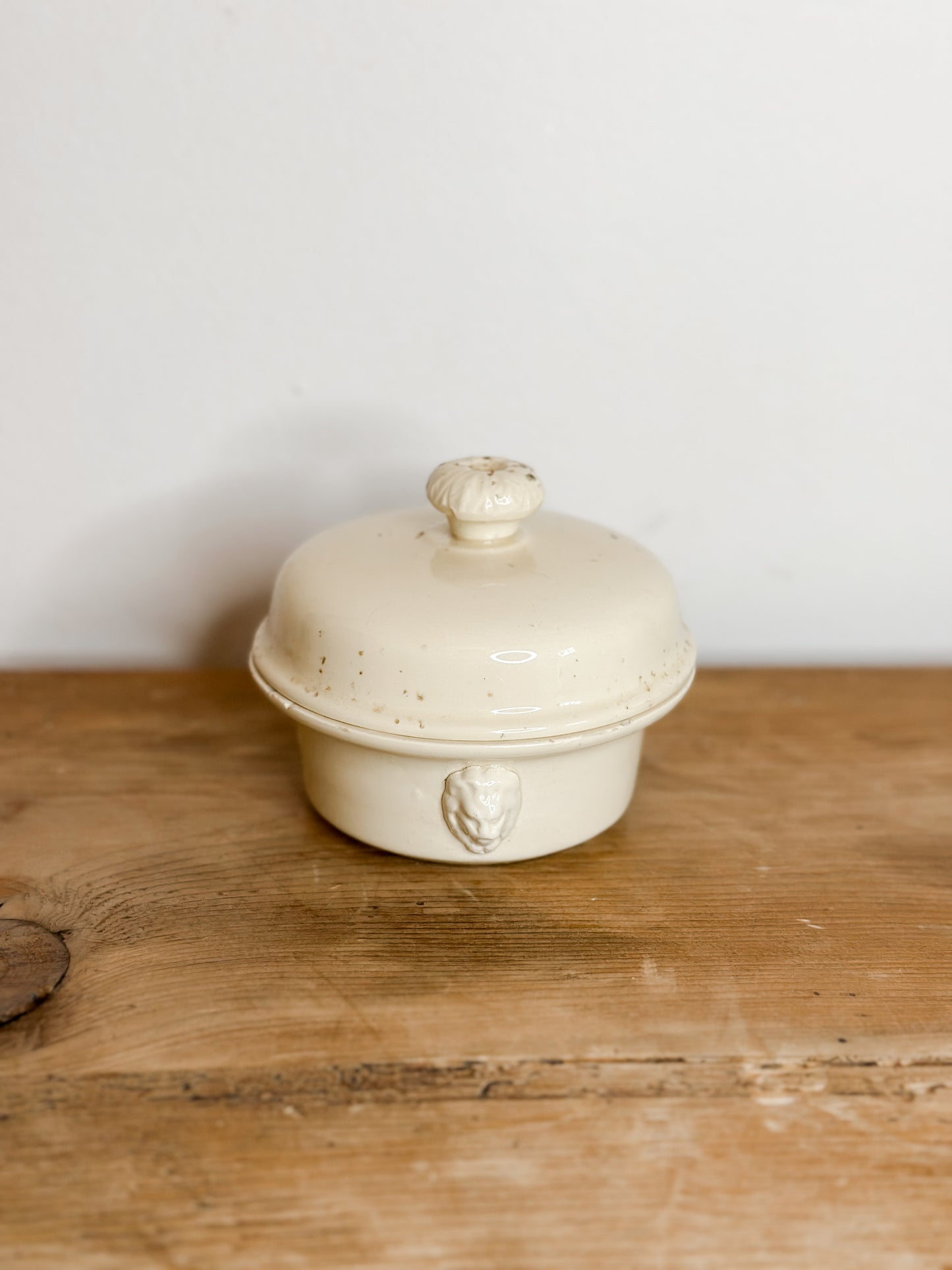French Simplex Pate Jar