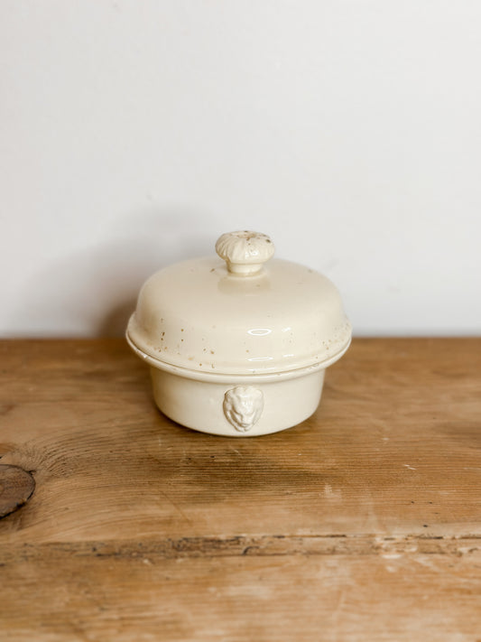 French Simplex Pate Jar
