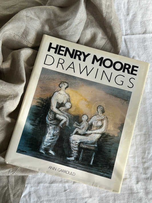 Henry Moore Coffee Table Book