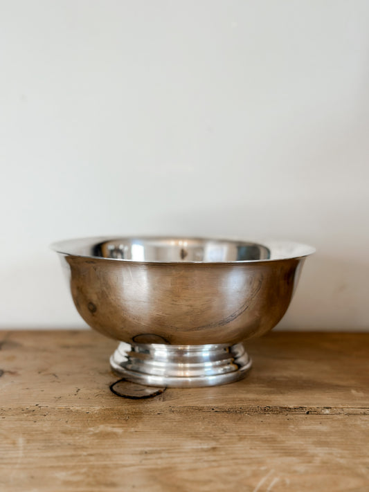 Silver Plate Bowl (8” Gorham)