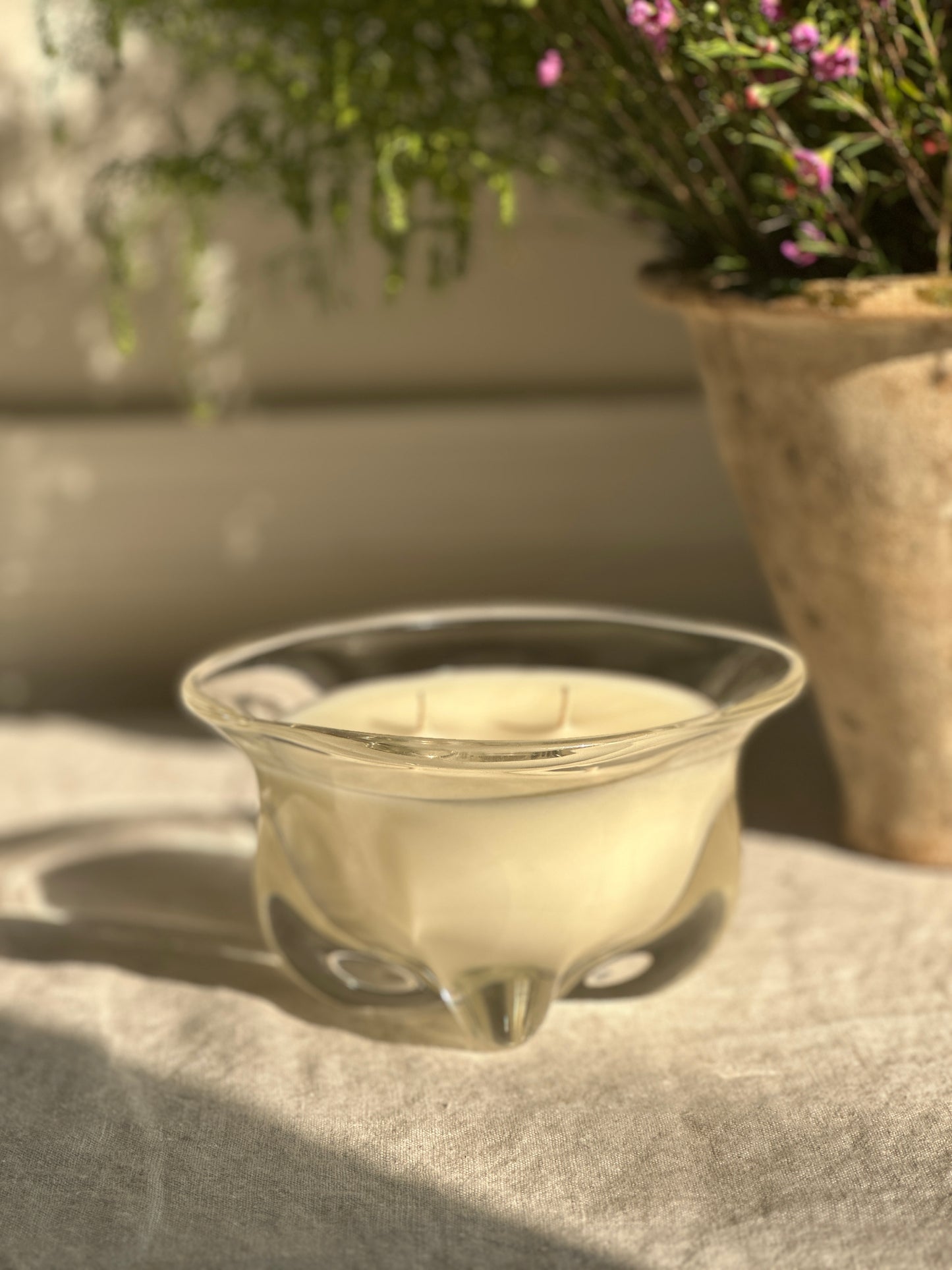 Prefilled - 14 oz Crystal Bowl