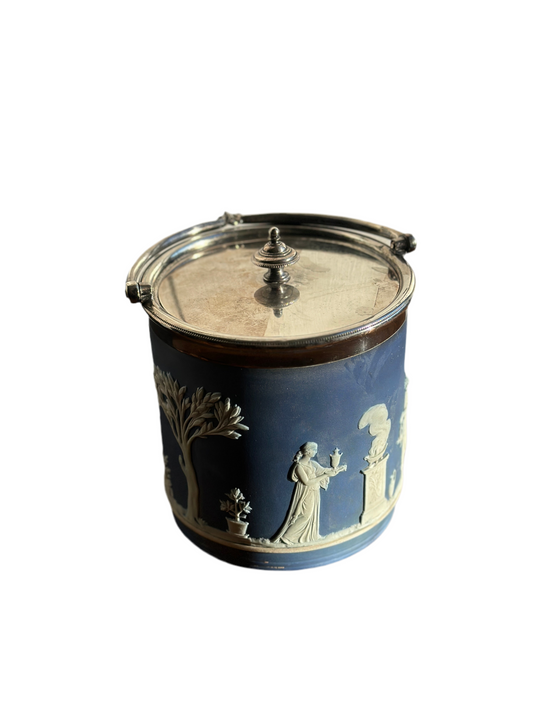 Wedgwood Jasper Ware Ice Bucket