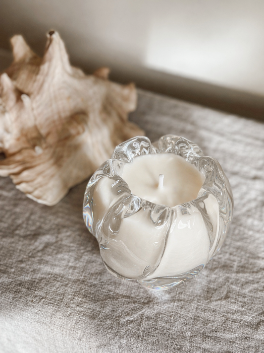 Crystal Votive Orrefors (10 oz)